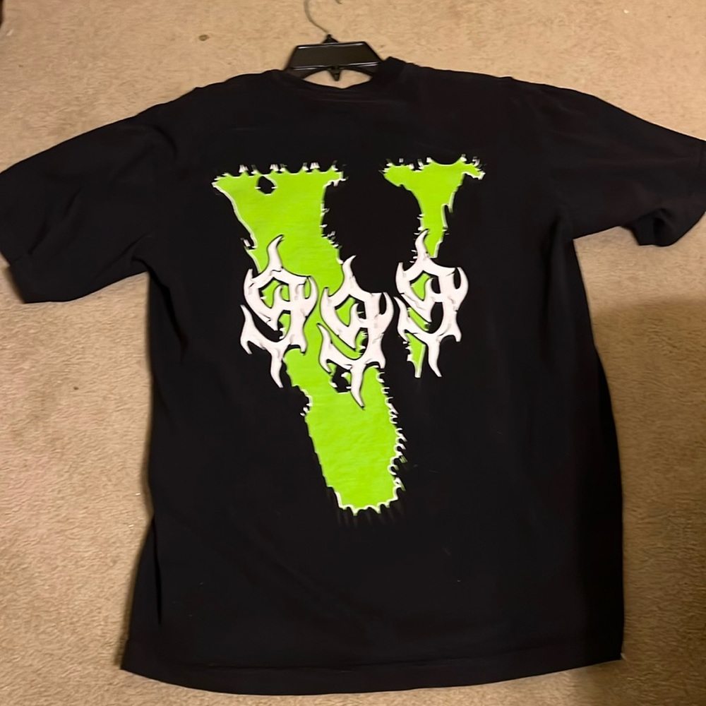 Fighting Demons Vlone Juice Wrld Collab